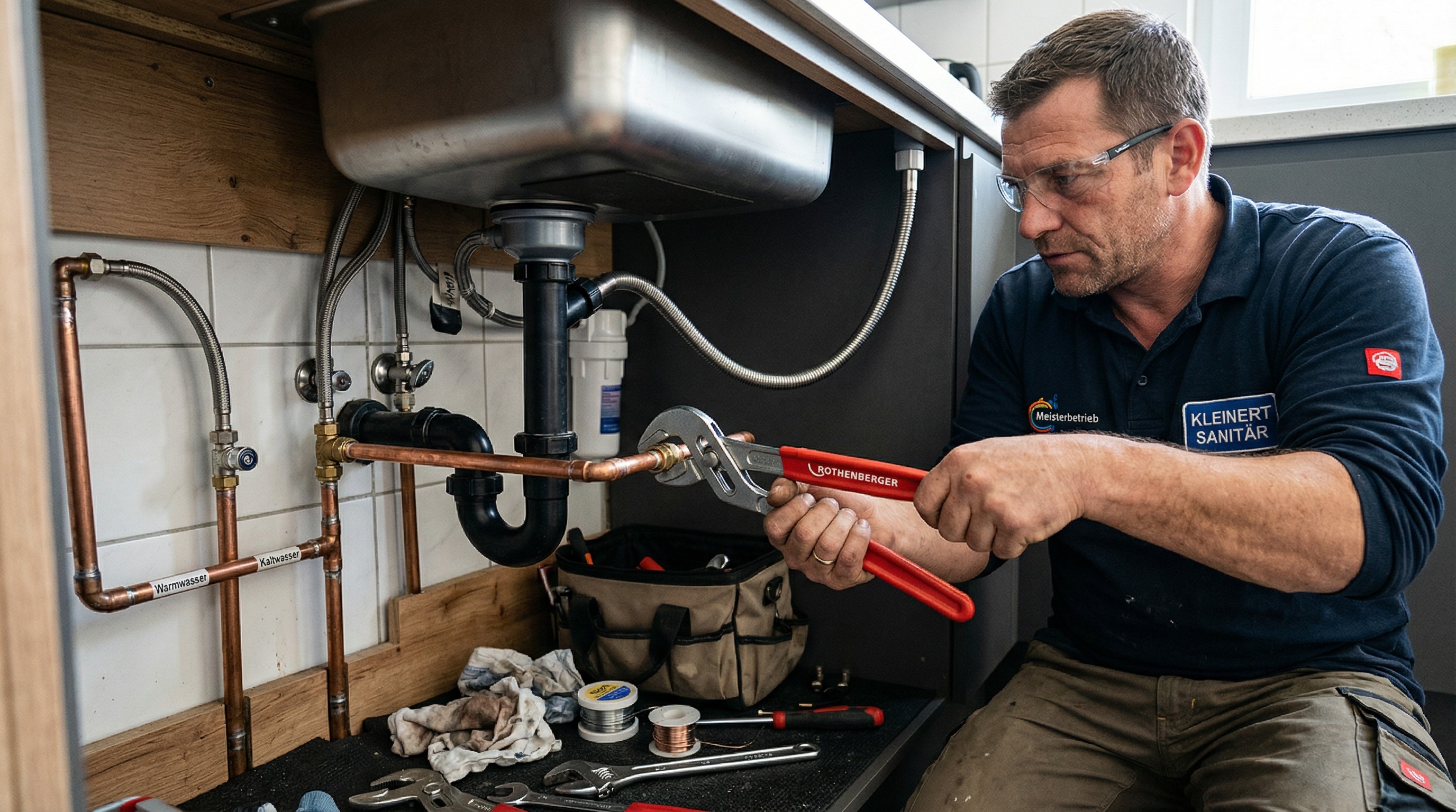 Ralf Kieferle – Sanitärinstallateur Hergatz